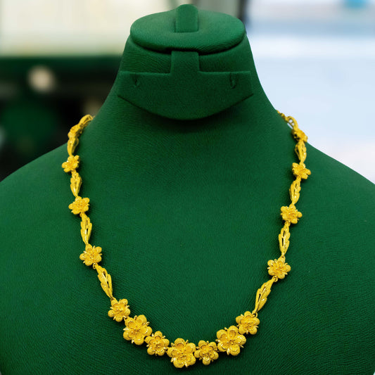24K Floral Set